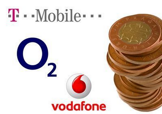 Silvestr a Nový rok – O2, T-Mobile a Vodafone
