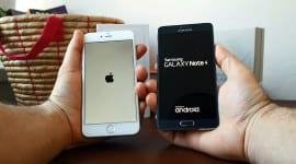 Apple iPhone 6 Plus vs. Samsung Galaxy Note 4 [video]