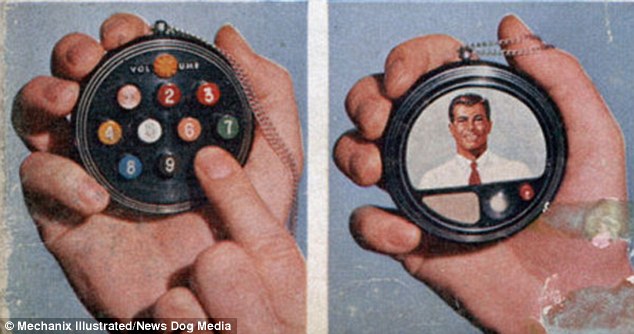 59 let starý koncept předpověděl chytré hodinky
