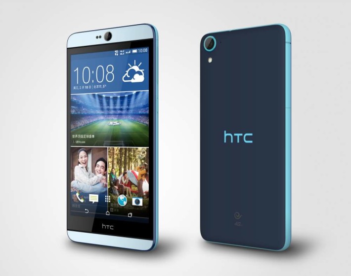 HTC Desire 826 – nový model ze střední třídy