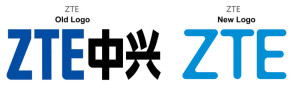 Staré a nové logo ZTE