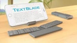 TextBlade – klávesnice pro iPhone 6 a 6 Plus