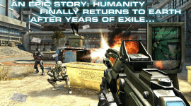Gameloft uvolnil hru N.O.V.A 3 zcela zdarma [iOS, Android]