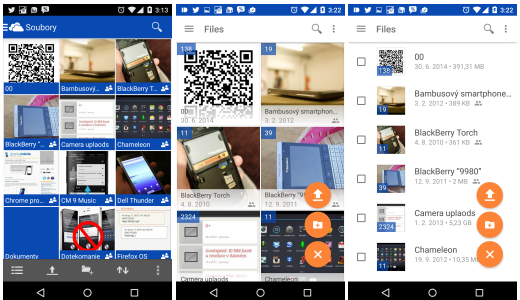 OneDrive pro Android získává Material Design [beta]