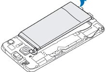 Samsung Galaxy S6 má odnímatelný zadní kryt a vyměnitelnou baterii
