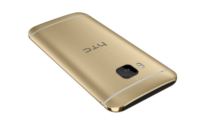 HTC One M9_Gold_Back