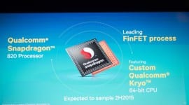 Qualcomm Snapdragon 820 a 3D čtečka otisků prstů