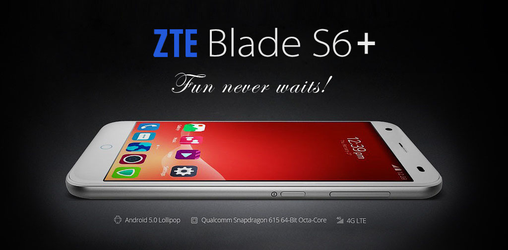 ZTE představilo Blade S6 Plus