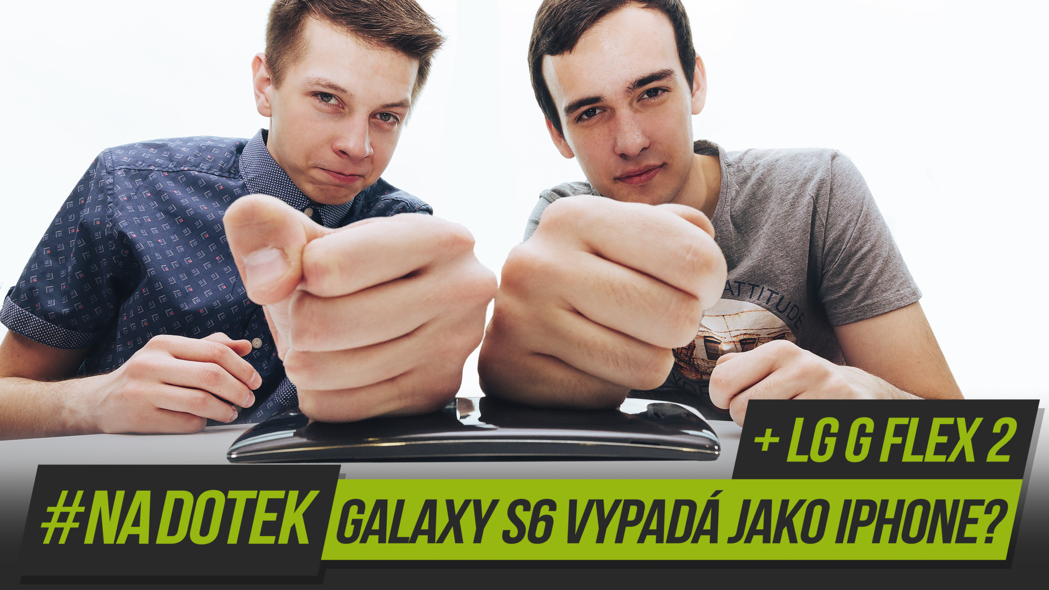 #NaDotek – Galaxy S6 vypadá jako iPhone? + LG G Flex 2
