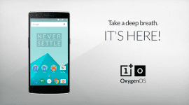 OnePlus vydalo OxygenOS 1.0 pro model One