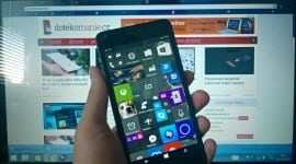 Nejnovější sestavení mobilních Windows 10 přináší změny na úvodní obrazovce