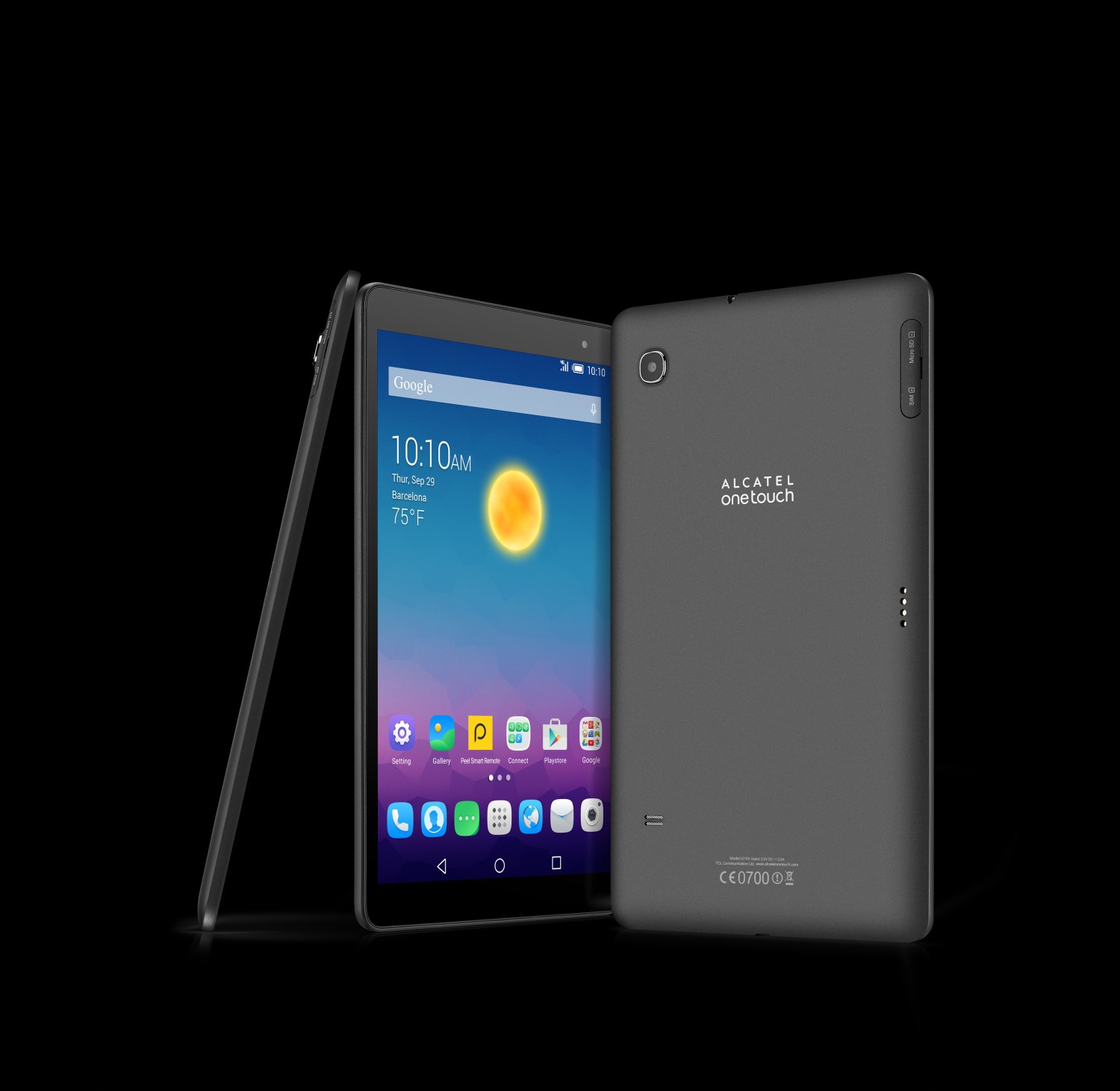 ALCATEL ONETOUCH POP 10 – LTE tablet a notebook v jednom zařízení