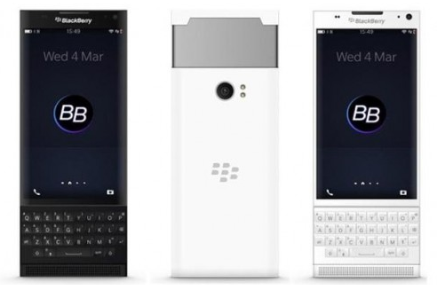 BlackBerry Venice – Android a BlackBerry OS [aktualizováno]