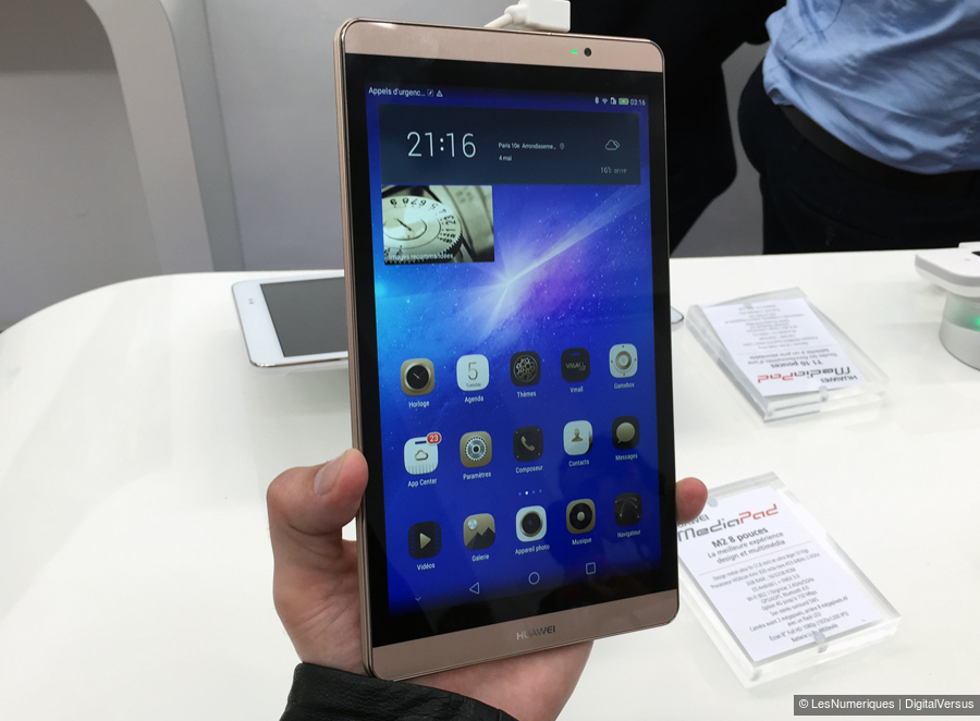 Huawei na MWC asi ukáže tablet MediaPad T3