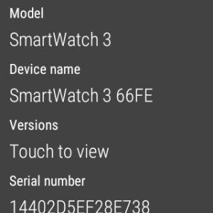 Android Wear Screenshot(5)