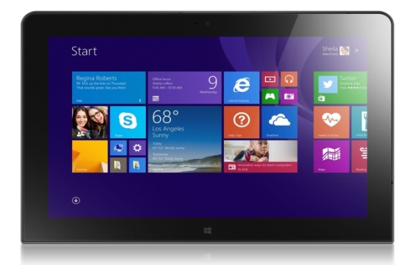 Lenovo ThinkPad 10 – přímá konkurence pro Surface 3