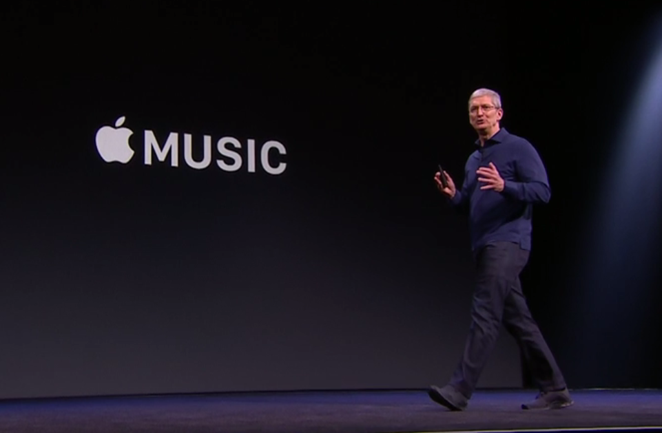 Apple Music je na vzestupu. Za půl roku nasbíral 10 milionů předplatitelů