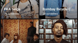 Aplikace Last.fm prošla aktualizací