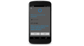 Cortana pro Android už v červenci, byť je zde menší háček
