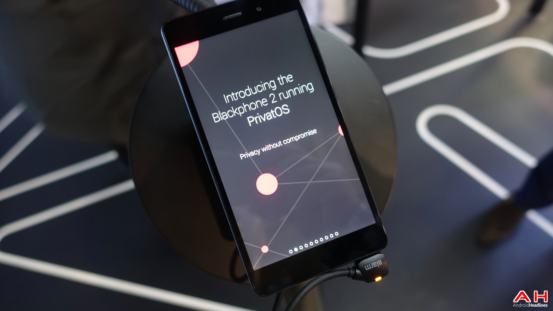Silent Circle využije programu Android pro Práci pro nadcházející model Blackphone 2