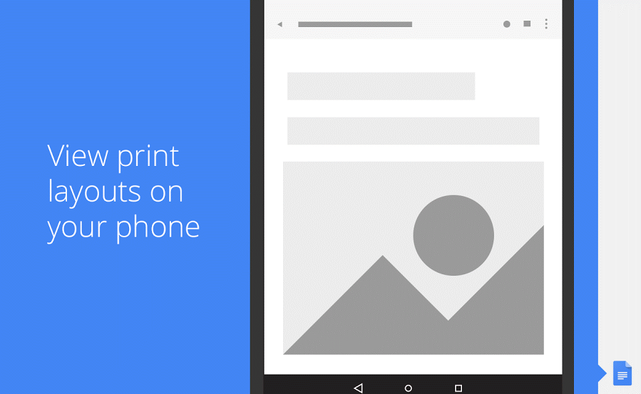 Nová aktualizace Google Dokumentů – jednoduše zjistíte, jak bude váš dokument vypadat po vytisknutí