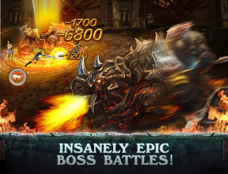 Kvalitní MMORPG hra Forsaken World Mobile