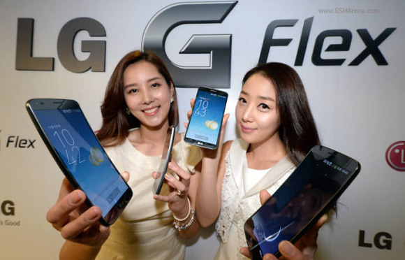 LG G Flex 3 očekávejte až v březnu 2016