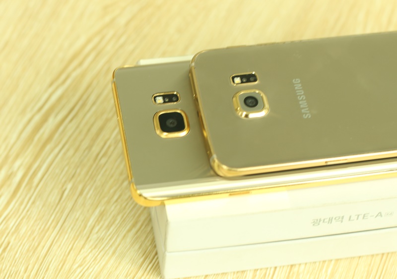 Pořiďte si Samsung Galaxy Note 5 z pravého zlata