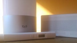 Xiaomi příslušenství – test chytré lampy, repráku a testeru vody [minirecenze]