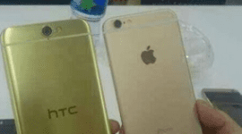 HTC Aero (A9) na prvních reálných snímcích