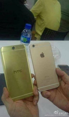 Rear-of-HTC-Aero-compared-with-the-Apple-iPhone-6