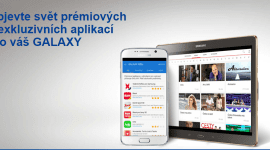 Jaké bonusové aplikace dostanou zákazníci telefonu S6 EDGE+?