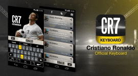 Klávesnice Cristiana Ronalda pro naše smartphony