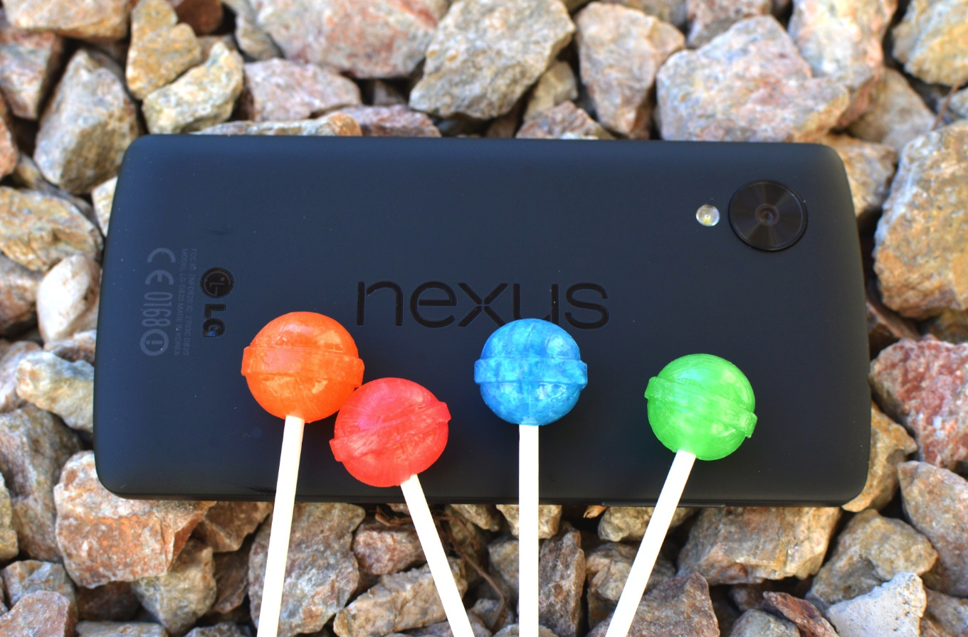 Google vydal Android Lollipop 5.1.1 (LMY48M)