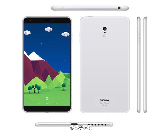 Nokia-C1-Android-phone-render