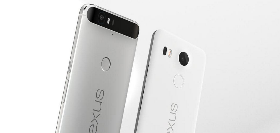 Google představil Nexus 5X a Nexus 6P