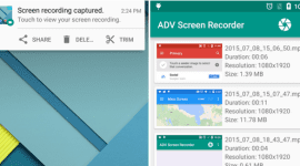 Nahrávejte si obrazovku na Androidu pomocí ADV Screen Recorder