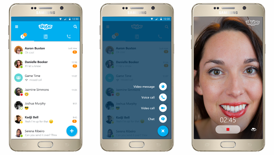 Skype pro Android dostane kompletní redesign ve verzi 6.0