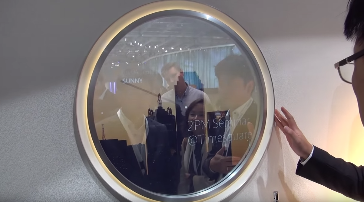 Samsung ukázal na IFA chytré zrcadlo [video]
