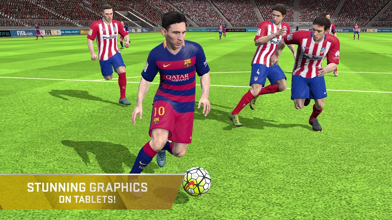 FIFA 16 – Nejnovější díl fotbalu vyšel pro iOS a Android