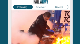 FailArmy – aplikace plná failů
