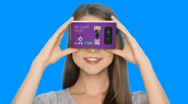 Microsoft VR Kit – cardboard po redmondsku
