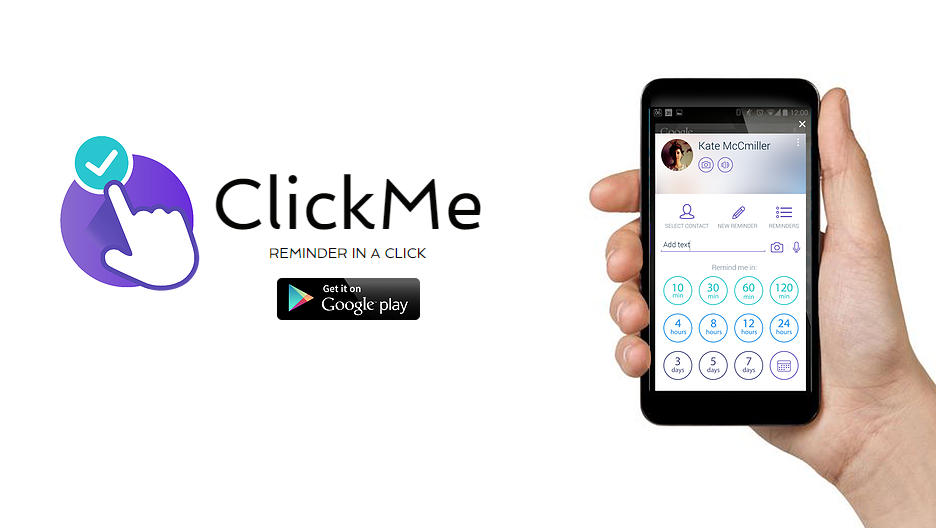 ClickMe – nechte si připomenout, komu máte zavolat
