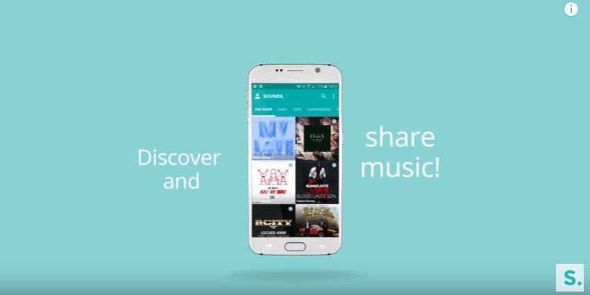 Sounds app – sdílejte hudbu jednoduše [iOS, Android]
