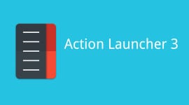 Action Launcher 3 – velmi dobrý pomocník pro pomatené UI