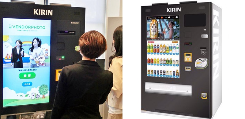 Prodejní automat fotící selfie, v Japonsku je prostě možné vše [zajímavost]