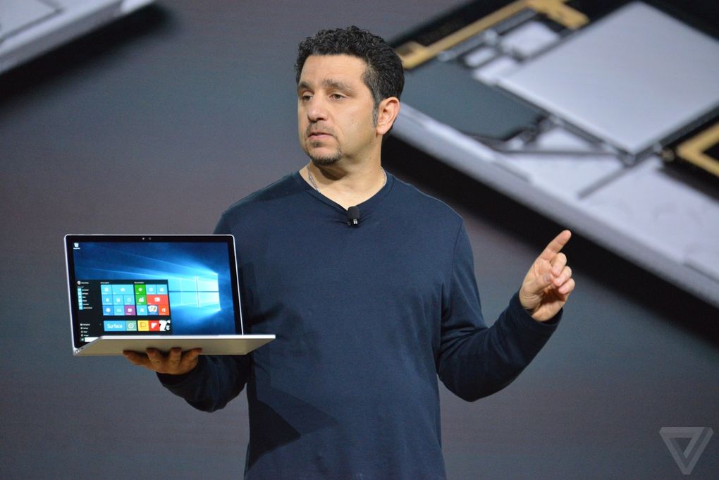 Microsoft Surface Book – první notebook z Redmondu