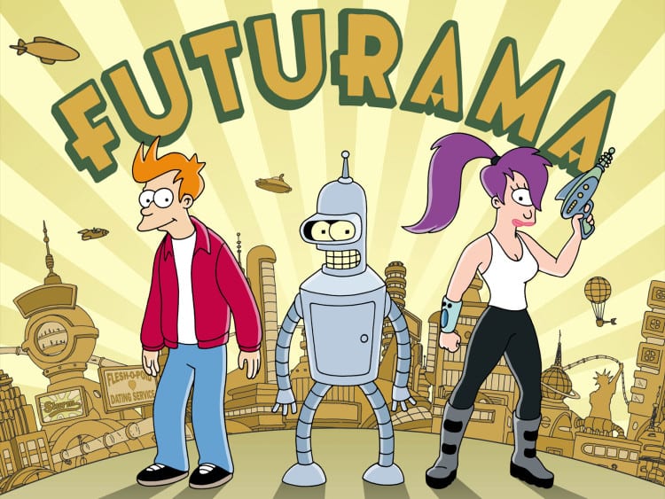To nej z uplynulého týdne #48 – Futurama, nové projekty a soutěž