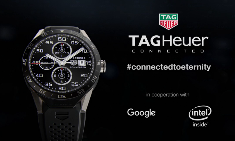 TAG Heuer Connected – hodinky za 1500 dolarů
