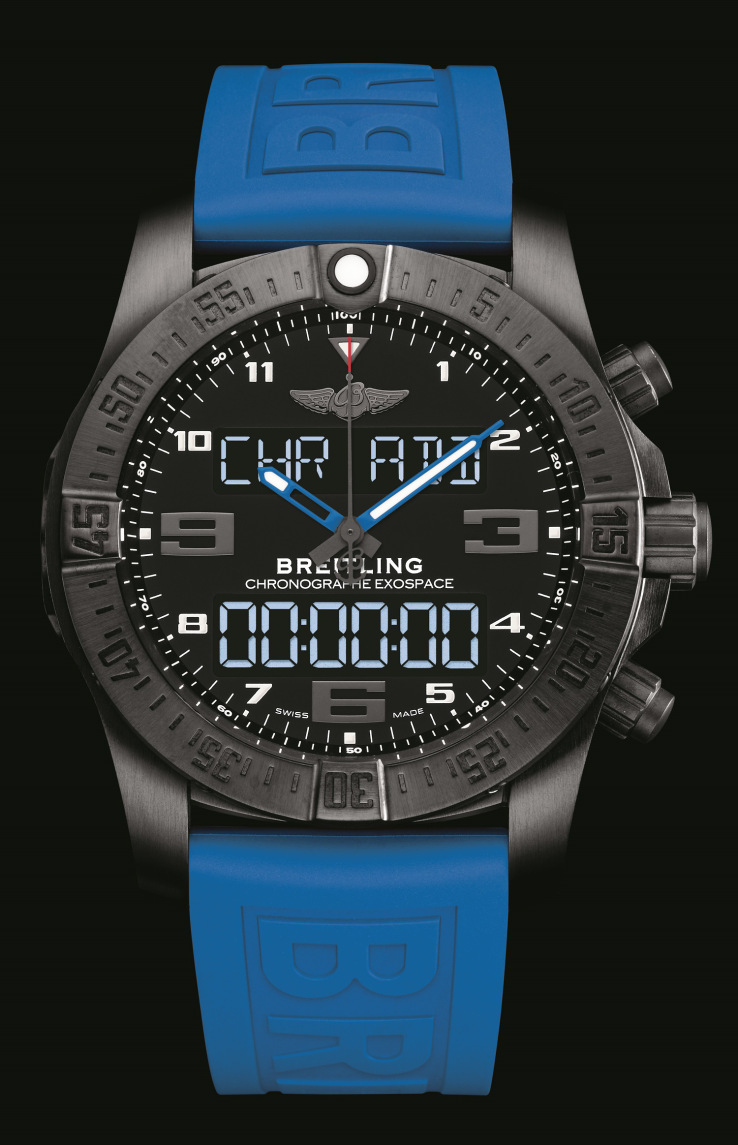Breitling Exospace B55 – luxusní chytré hodinky, ale raději bez ceny